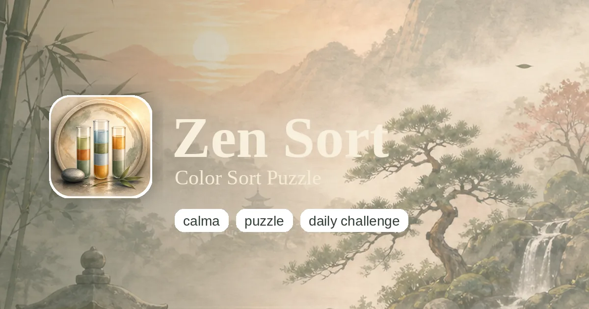 Color Sort Zen featured image